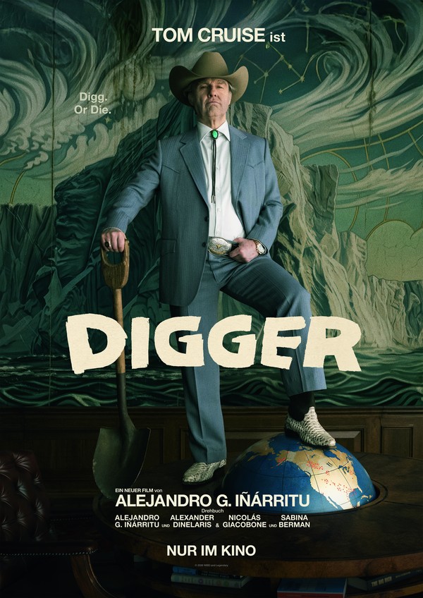 Filmplakat Digger