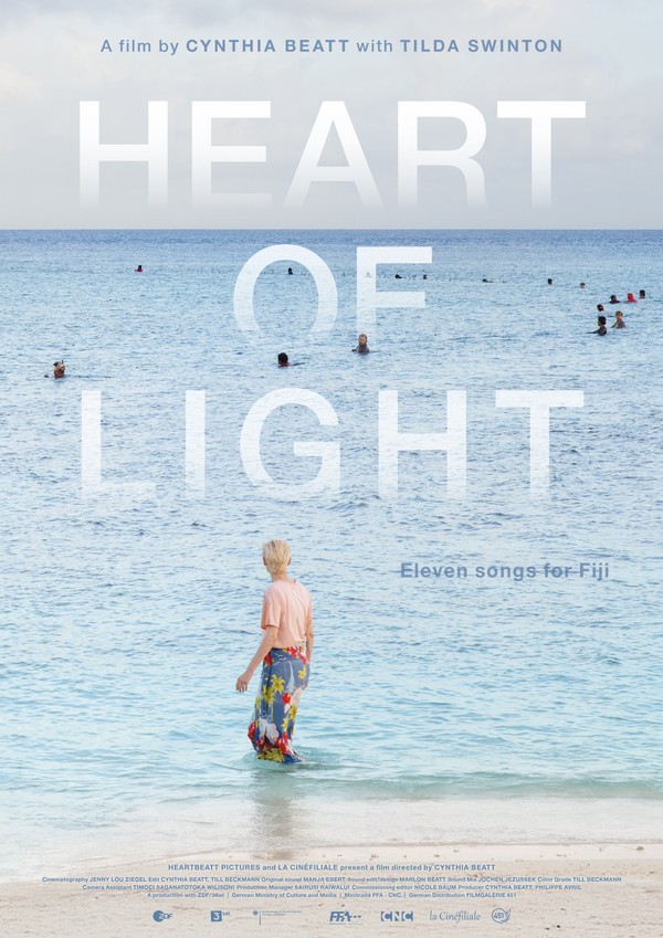 Filmplakat Heart of Light - eleven songs for Fiji