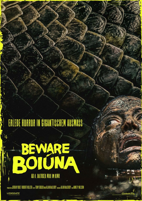 Filmplakat Beware Boiúna