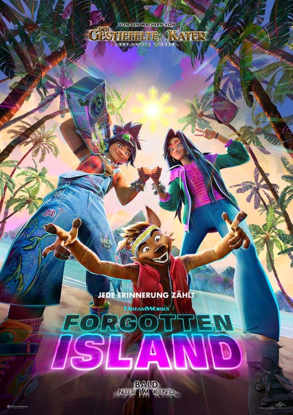 Filmplakat Forgotten Island 3D