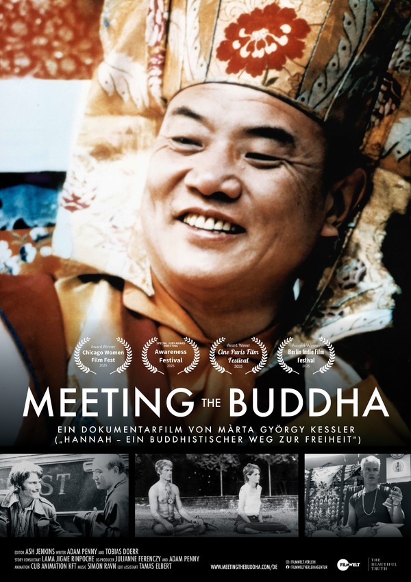 Filmplakat Meeting the Buddha