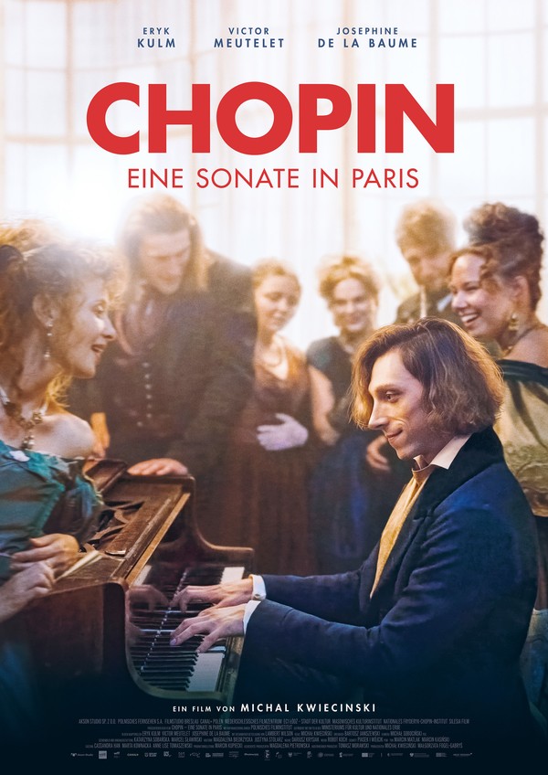 Filmplakat Chopin - Eine Sonate in Paris