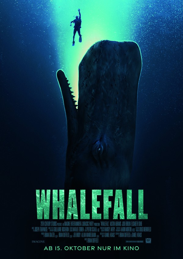 Filmplakat Whalefall 3D