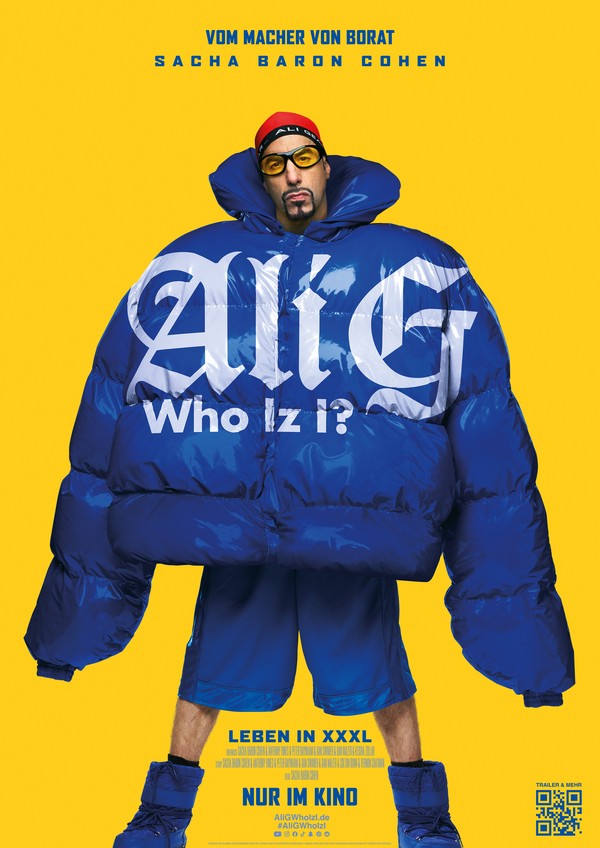 Filmplakat Ali G: Who Iz I?
