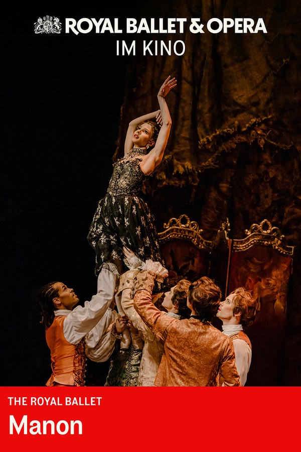 Filmplakat Royal Ballet & Opera 2026/27: Manon