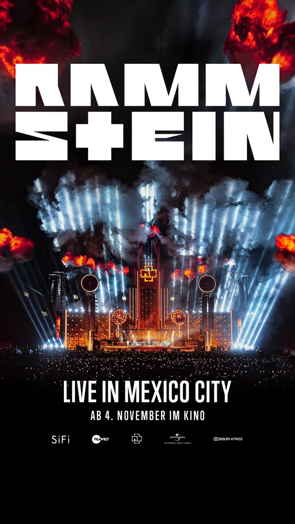 Filmplakat Rammstein - Live in Mexico City