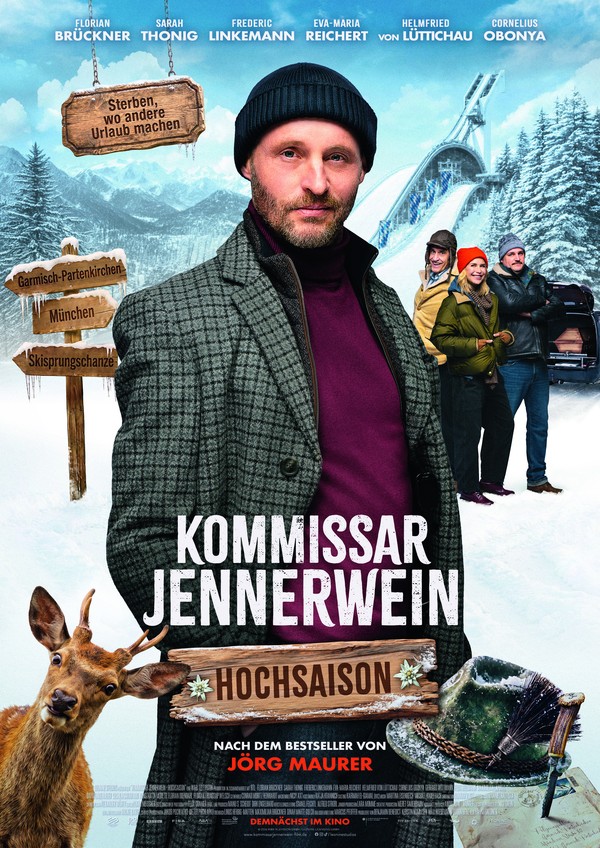 Filmplakat Kommissar Jennerwein - Hochsaison