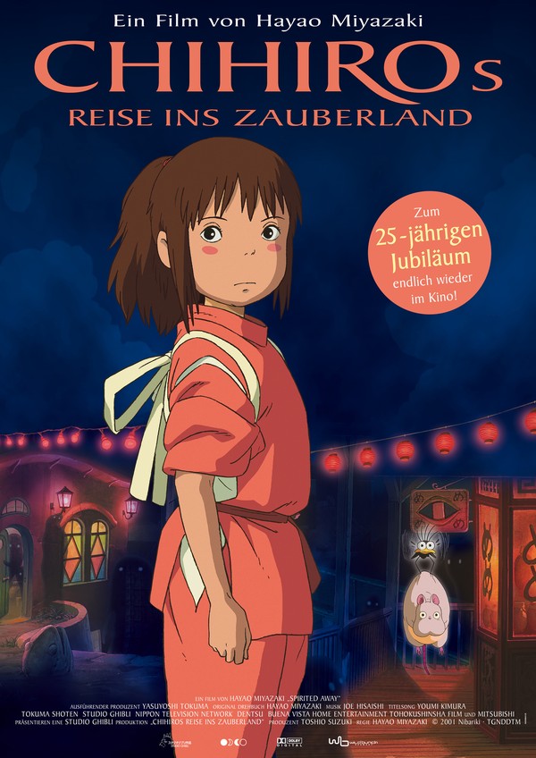 Filmplakat Chihiros Reise ins Zauberland