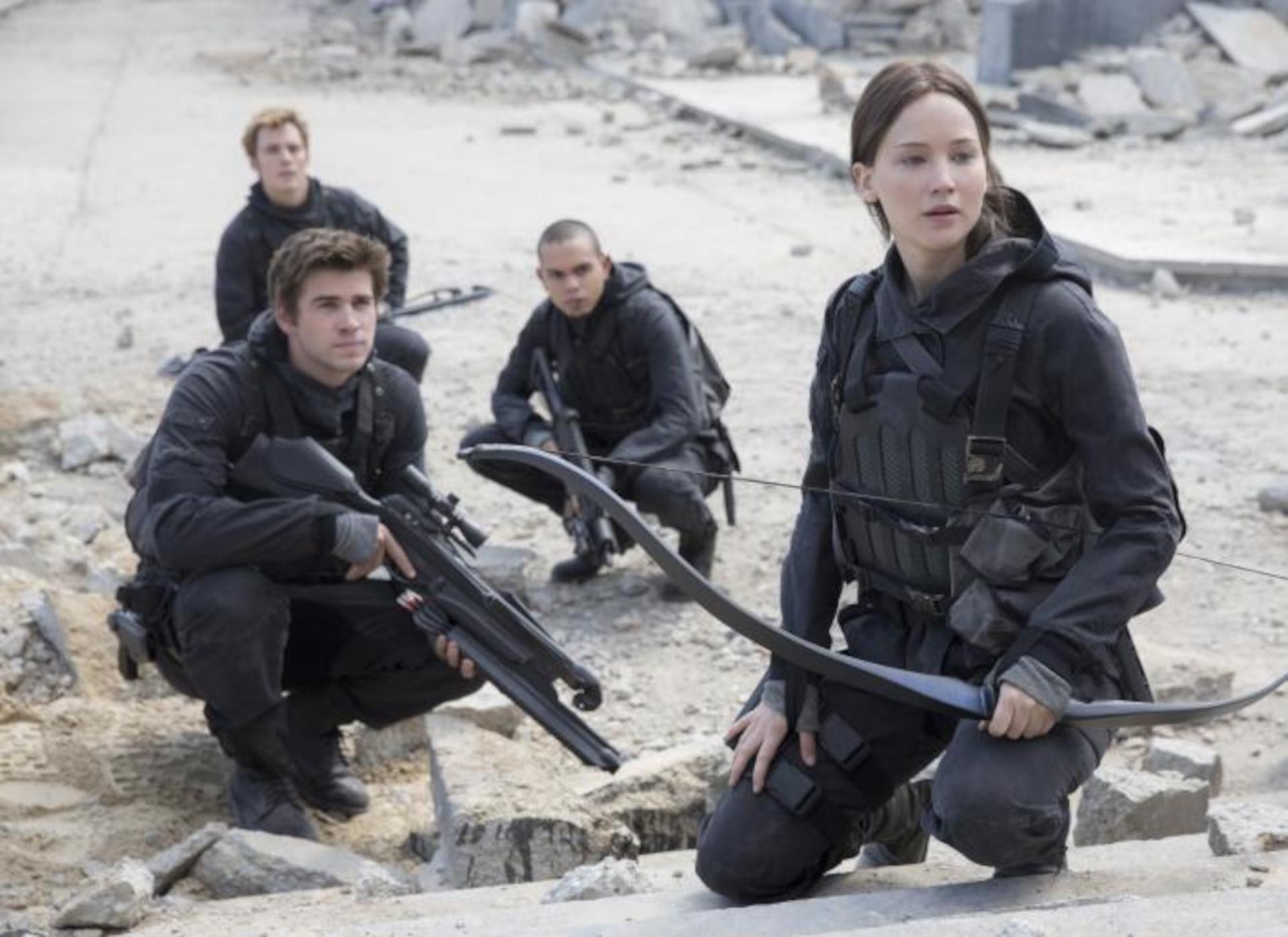 Filmplakat Die Tribute von Panem - Mockingjay Teil 2