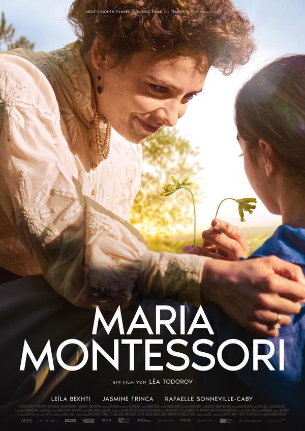 Filmplakat Maria Montessori (OV)