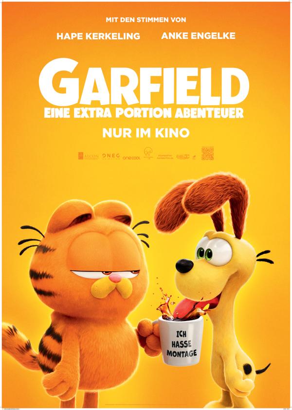 Filmplakat Garfield - Eine extra Portion Abenteuer (OV)