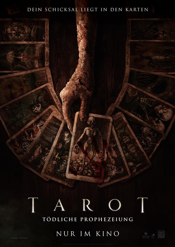 Filmplakat Tarot - Tödliche Prophezeiung (OV)
