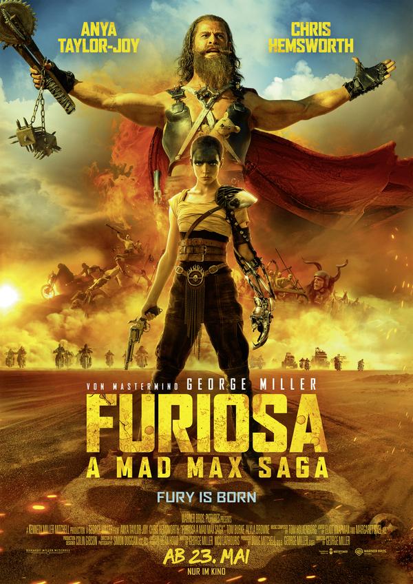 Filmplakat Furiosa: A Mad Max Saga (OV)