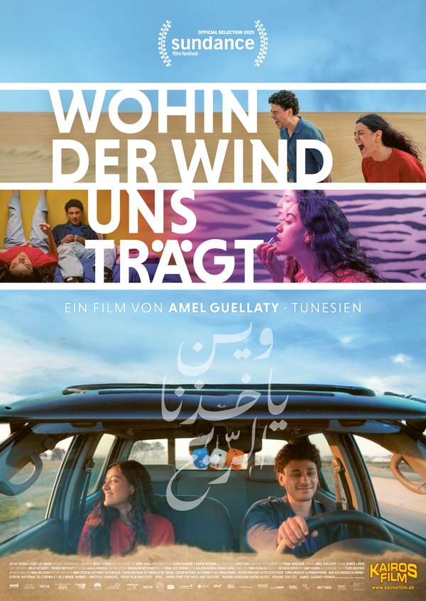 Filmplakat Wohin der Wind uns trägt