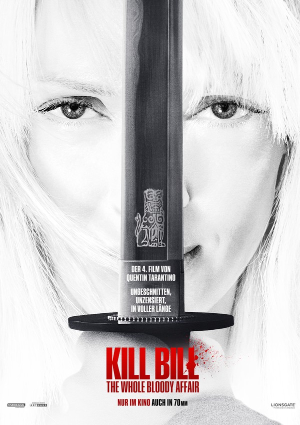 Filmplakat Kill Bill: The Whole Bloody Affair
