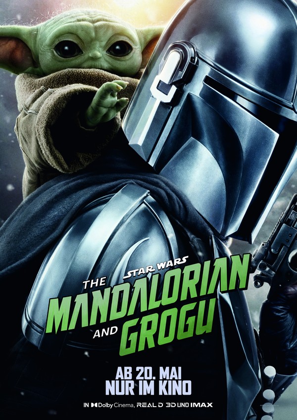Filmplakat Star Wars: The Mandalorian & Grogu 3D