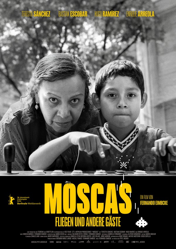 Filmplakat Moscas - Fliegen und andere Gäste