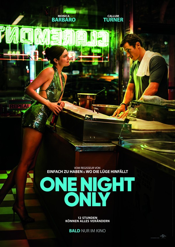 Filmplakat One Night Only