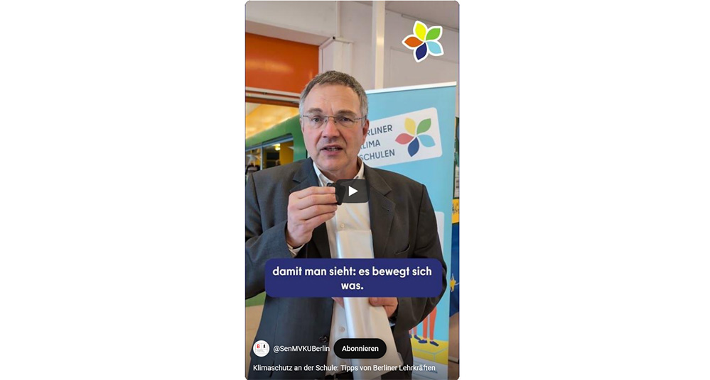 Video: Wettbewerb Berliner Klima Schulen 2026 – Jetzt bewerben!