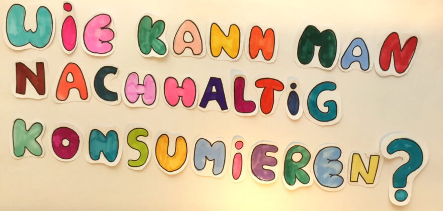 Nachhaltiger Konsum – Mühlenau-Grundschule