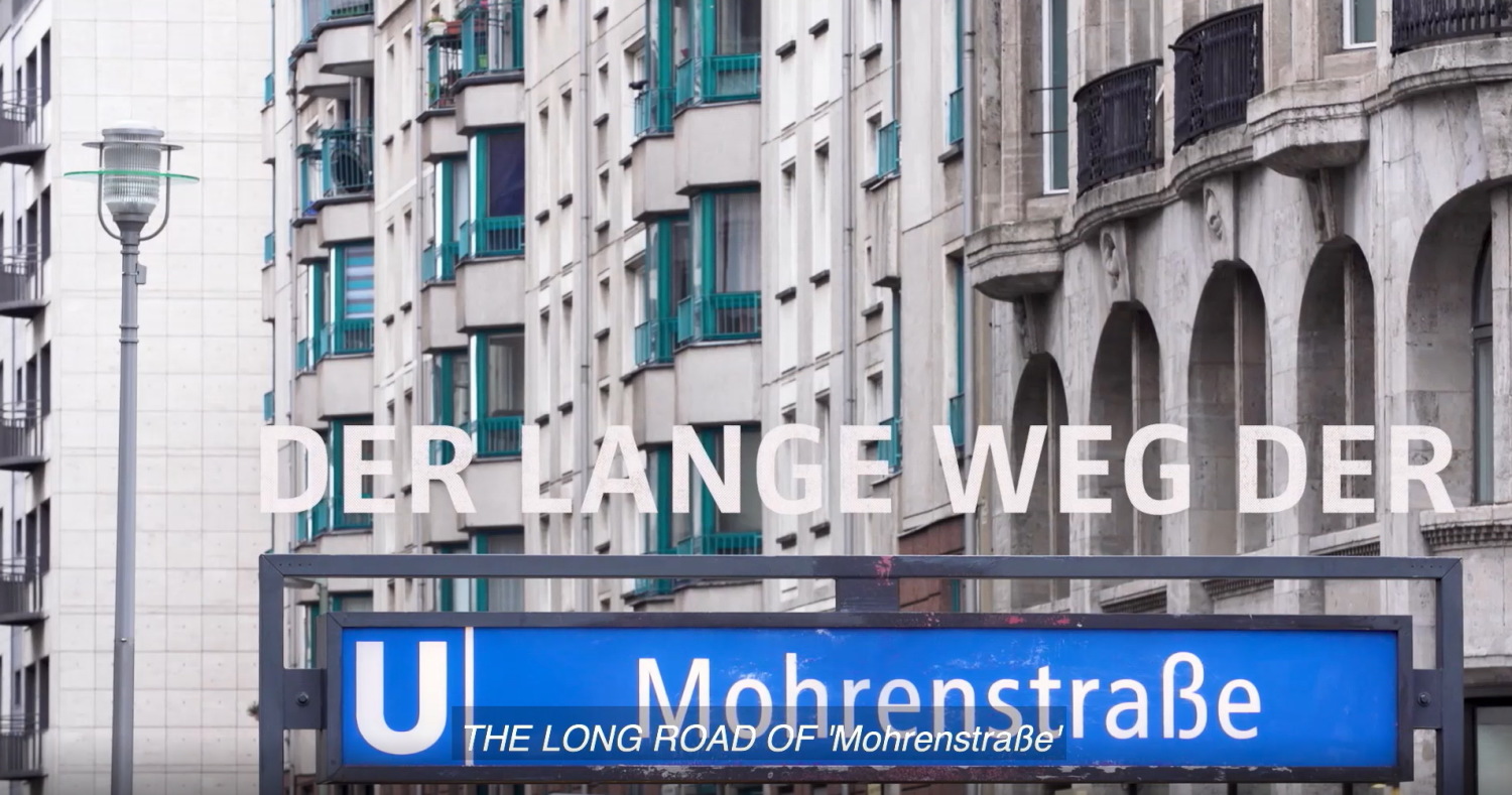 Film "Der lange Weg der Mohrenstraße"