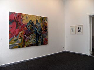 Anja Billing: »Schaerfen«, Ausstellung, Bild 2