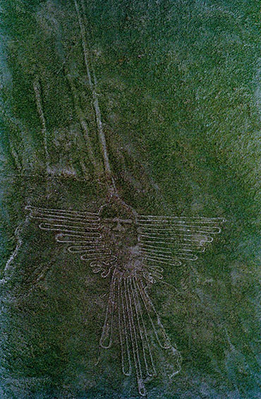 Aus: Das unfassbare Gesicht, o.T., Nazca, 2001