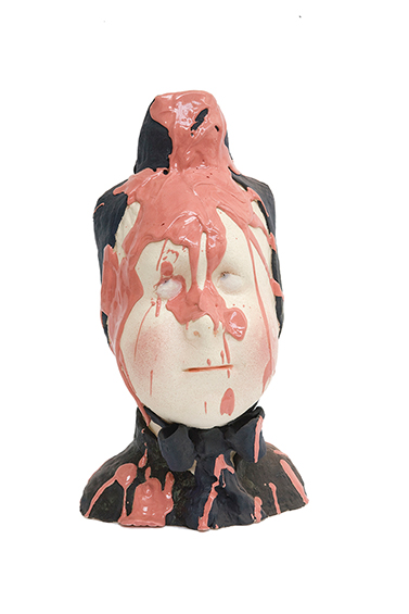 Caro Suerkemper · ohne Titel · gebrannter Ton, matt und glänzend glasiert · 2013