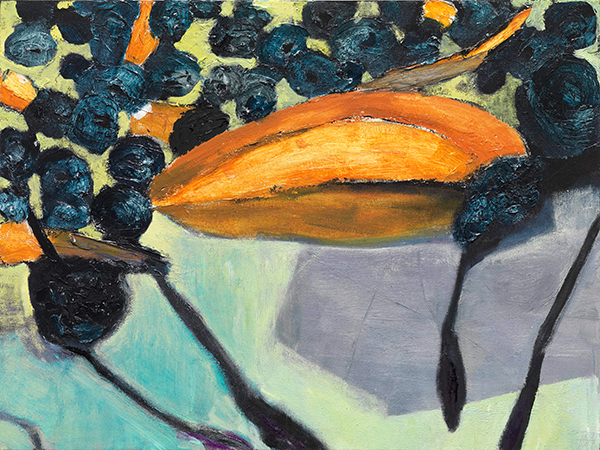 Trak Wendisch · ohne Titel · 2012 · Mischtechnik auf Leinwand · 120 x 160 cm