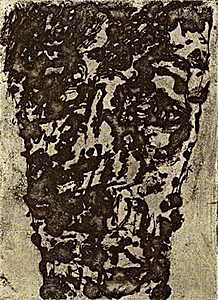 Marwan: ohne Titel: 1997, Ätzung, 45 x 35 cm