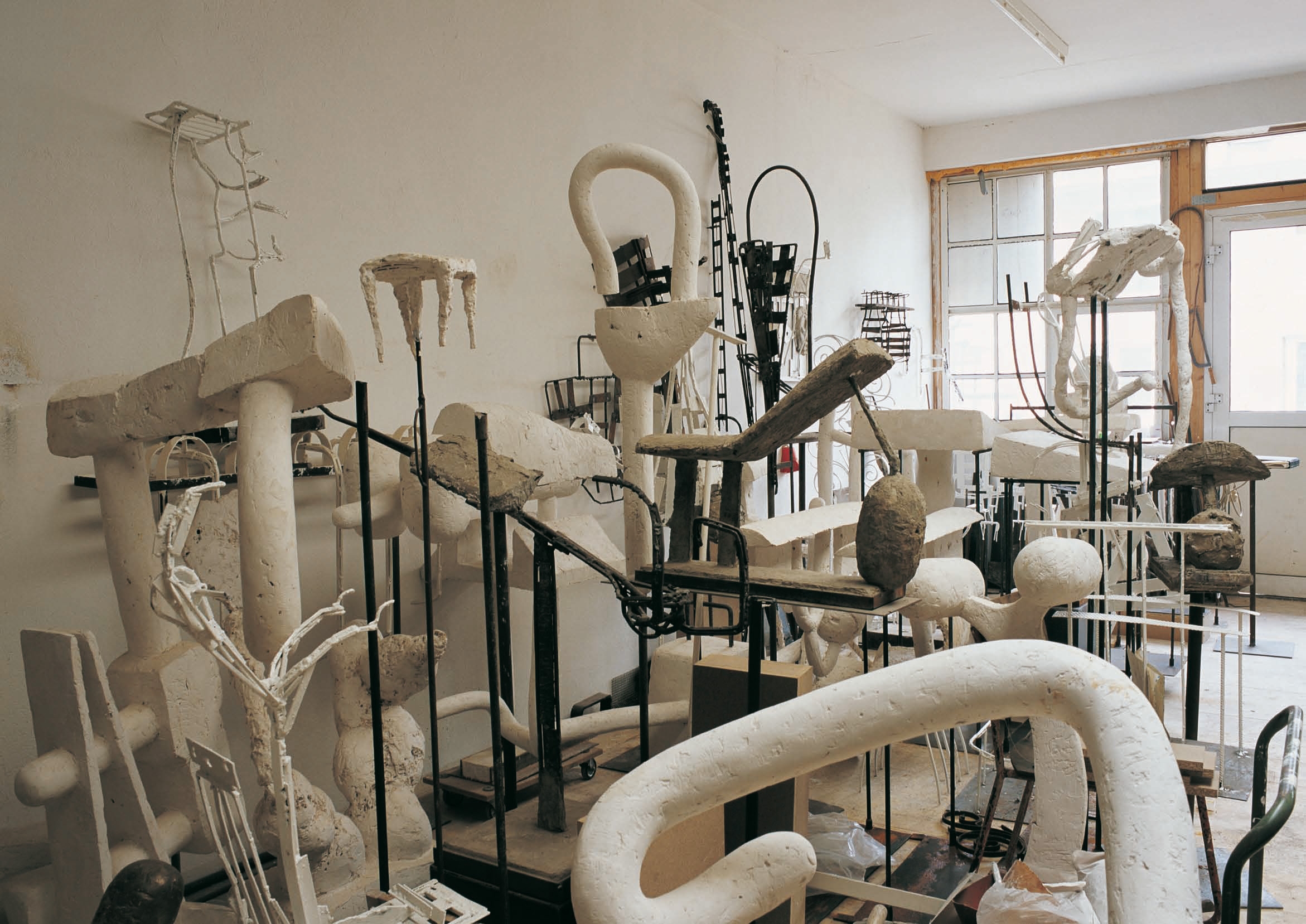 Henry Stöcker - Atelieraufnahme, 2009