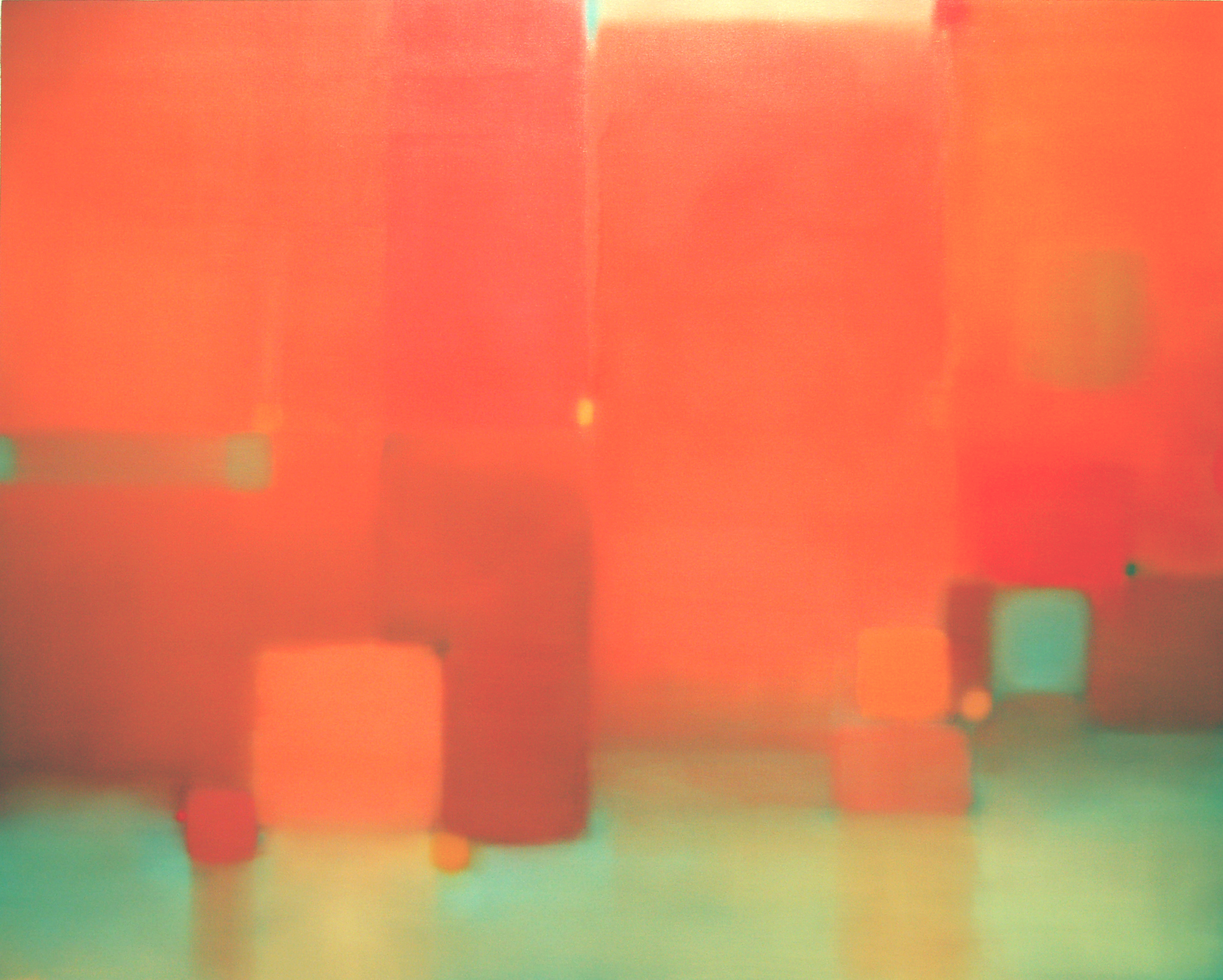 Julian Jackson: Blanket, 2006-2007, Öl auf Leinwand, 160 x 200 cm