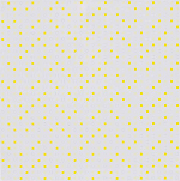 präsent - Sabine Laidig: T 4.3, 2009, Acryl und Pigmentstift auf Lwd., 150 x 150 cm