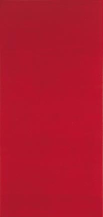 Gabriele Schade-Hasenberg: Ohne Titel, 2005, Öl auf Baumwolle, 125 x 60 cm