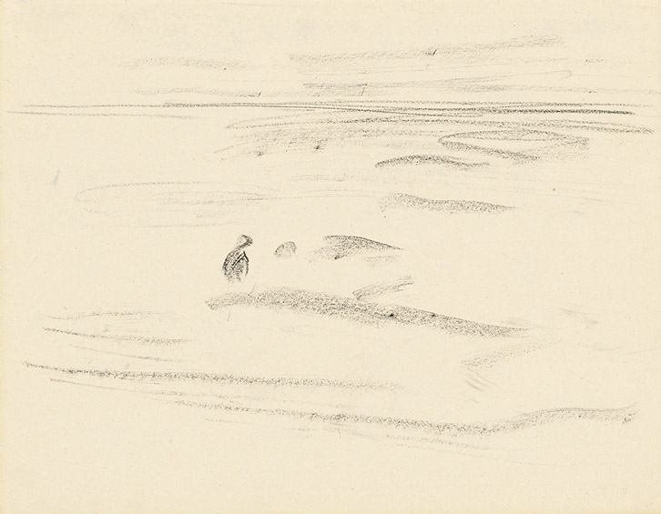 Waldemar Rösler: Aus dem Skizzenbuch · o. J. · Bleistift auf Papier · 22,7 x 29 cm