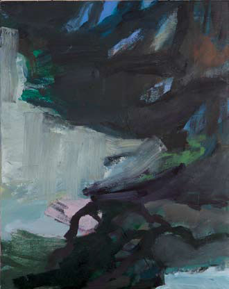 Herta Müller: Massa del Canto 5 · 2011 · Öl / Leinwand · 50 x 40 cm