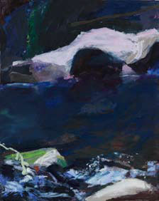 Herta Müller: zum 14. März · 2011 · Öl / Leinwand · 50 x 40 cm