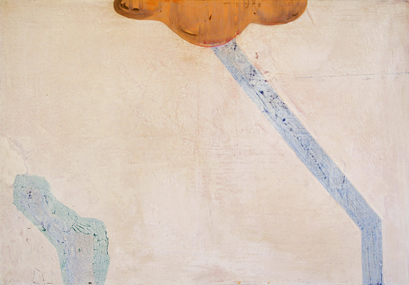 Marco Kaufmann: dreisam · 2006 · Acryl und Öl auf Leinwand · 120 x 90 cm