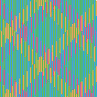 Horst Bartnig: 70 Unterbrechungen, 70 Striche in 3 Farben und Schwarz und Weiß · 2013 · Künstler PC-Print · 53,5 x 53,5 cm · Folge von 9 Blättern