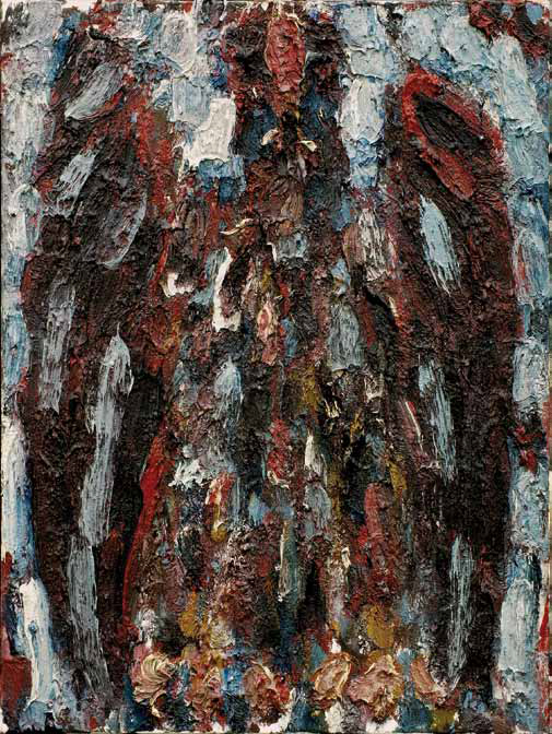 Ingmar Buhn: Ohne Titel, 2017, Öl auf Baumwolle, 120 x 90 cm
