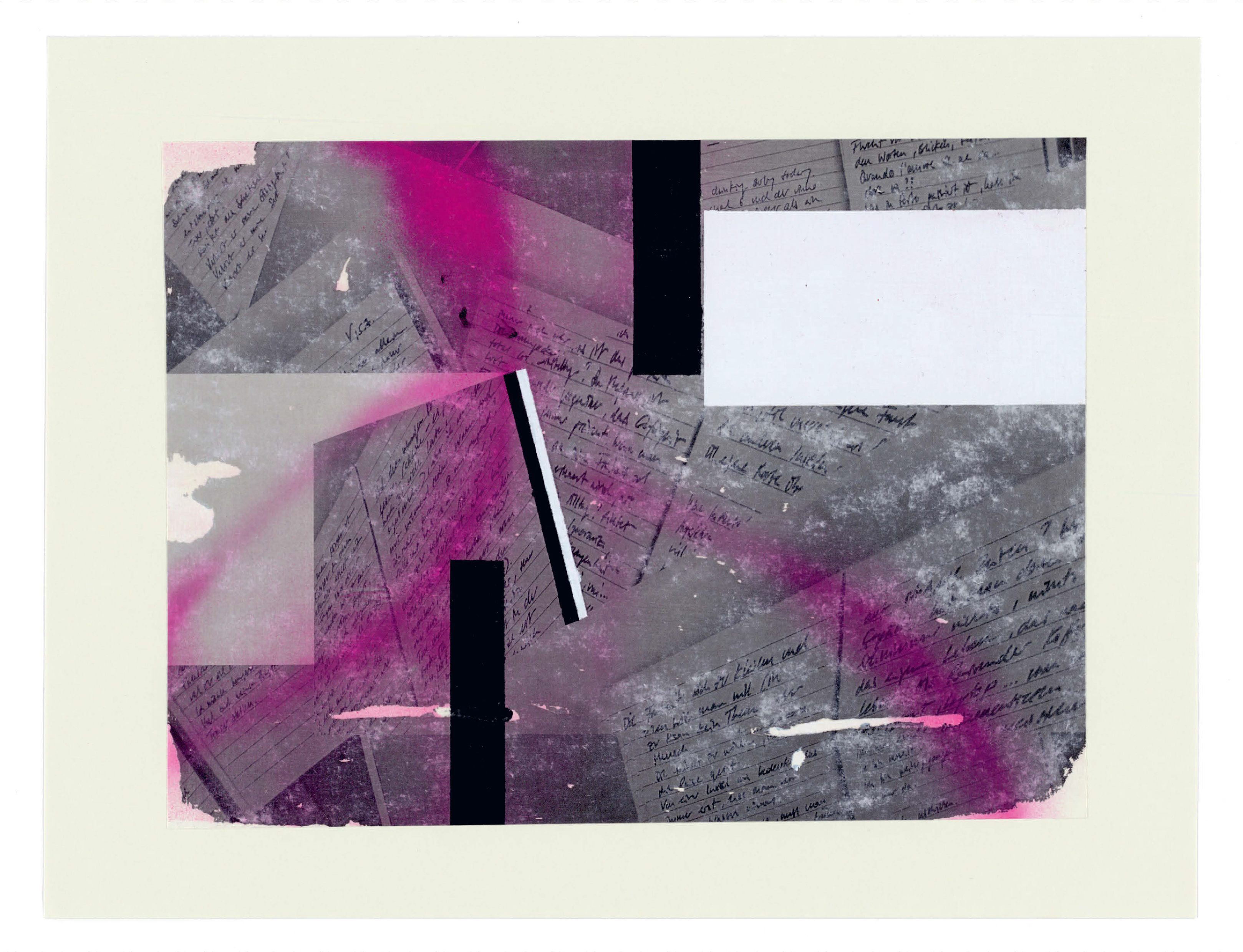 Caroline Corleone: lmt_l -lmt_10, 2018, mixedmedia auf Papier