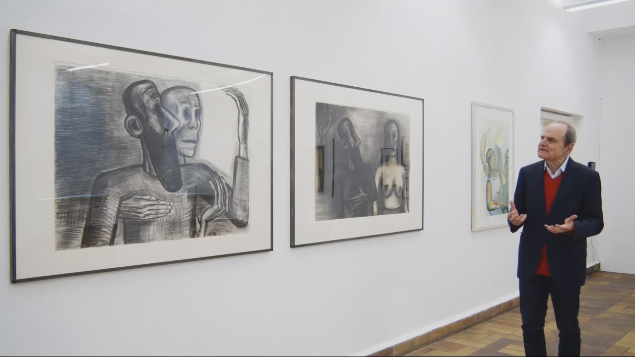 Eine Einführung in die Ausstellung mit sechs Bildbeschreibungen von Eckhart J. Gillen