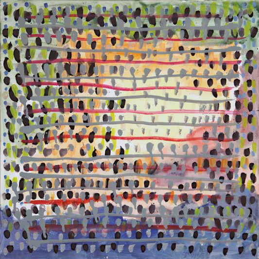 Bernhard Leue: Lichtspiel, 2017, Öl auf Leinwand, 50 x 40 cm