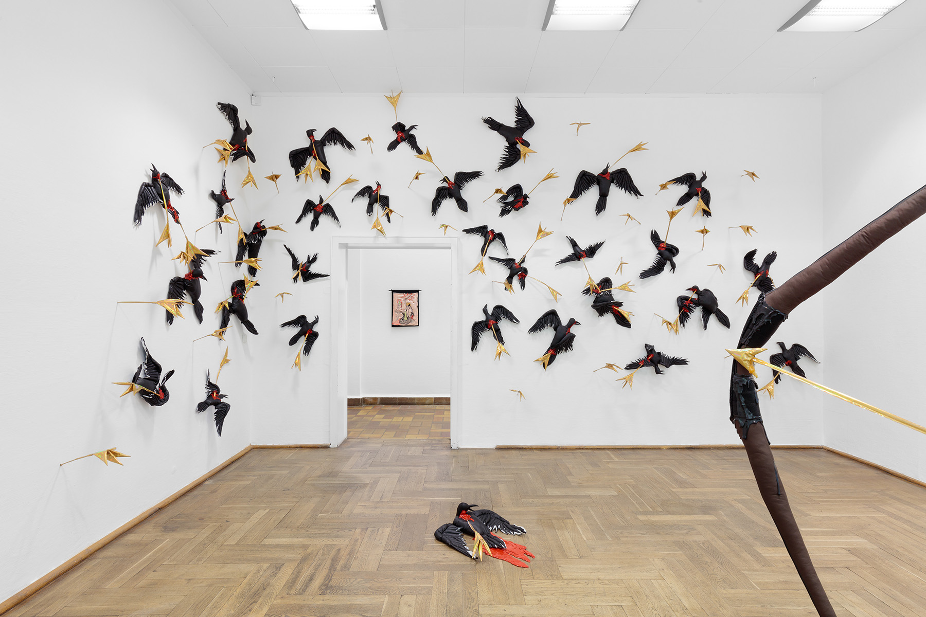 Mary-Audrey Ramirez · Pls don't die · 2019 · Mixed Media · Maße variabel