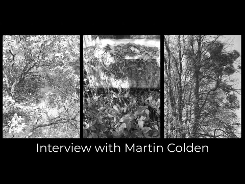 Martin Colden at the Wall Gallery Brooklyn in October 2022 - Titelbild