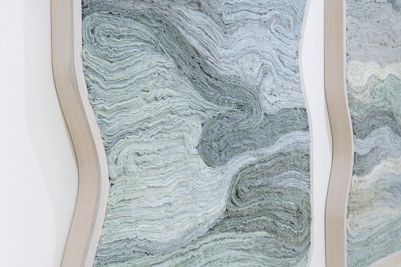 Ausstellungsansicht Lethargy Blanket, Jan Koniarka Gallery 2025
