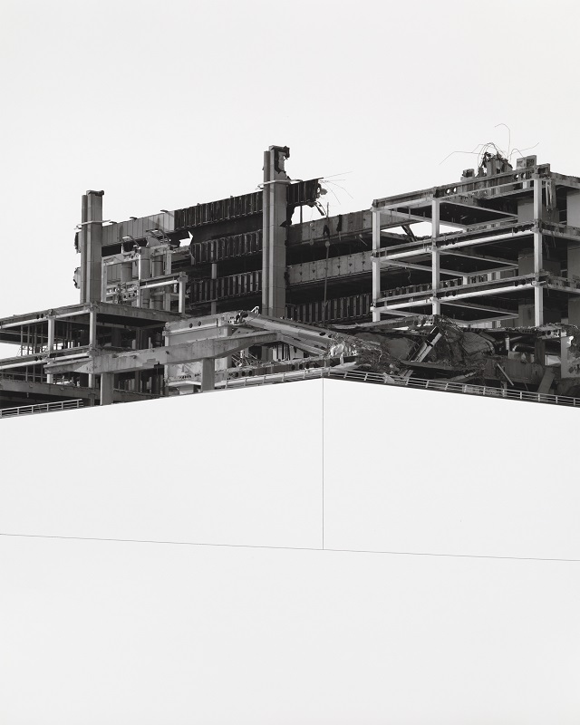 Natalia Stachon, Container 11, 2019, Tintendruck und Bleistift auf Papier