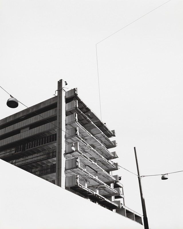 Natalia Stachon, Container 12, 2019, Tintendruck und Bleistift auf Papier