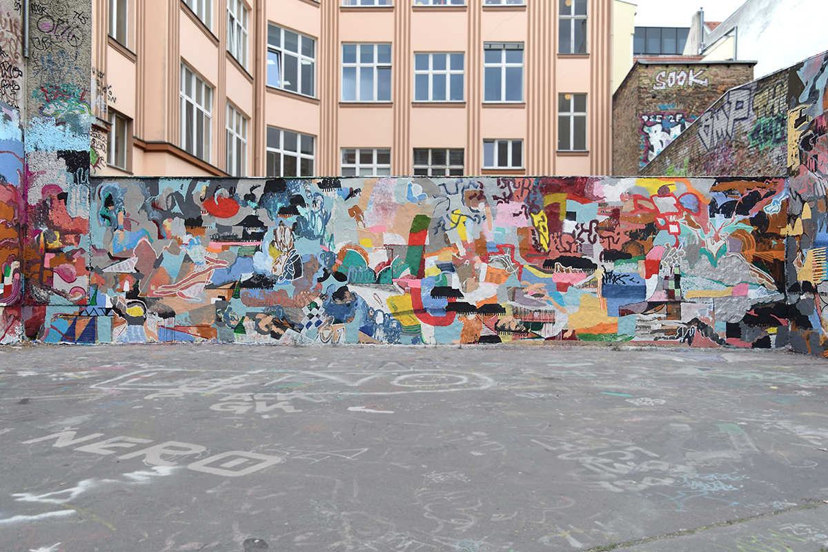 Abstract Painters Gathering 2020, Bild 1