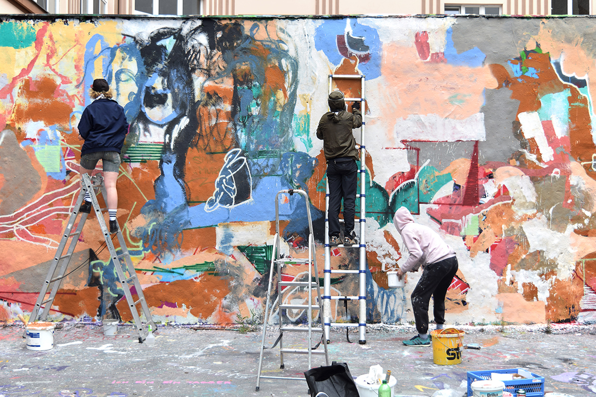 Abstract Painters Gathering 2020, Bild 5